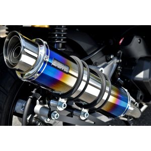 ビームス ビームス G1013-54-007 R-EVO2 ヒートチタンサイレンサー ADV160 23- 8BK-KF54