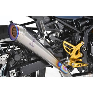 アールズギア r`s gear アールズギア MK40-RMCT ワイバンクラシックR メガホン チタン Z900RS 8BL-ZR900K