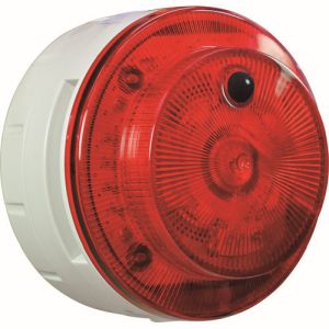 日惠製作所 NIKKEI NIKKEI VK10M-B04JR-DK LED回転警報機 ニコUFOmyubo