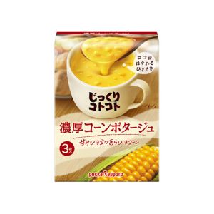 ポッカサッポロ ポッカサッポロ ハッピースープ 徳用つぶコーン 8袋入