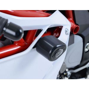 R&G アールアンドジー R&G RG-CP0397BL エアロクラッシュプロテクター ブラック MV AGUSTA F4 1000R/F4 RR/F4 RC