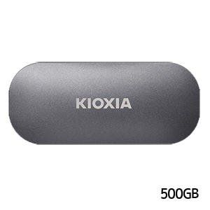 キオクシア kioxia キオクシア LXD10S500GG8 外付け SSD 500GB