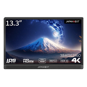 ジャパンネクスト JAPANNEXT JAPANNEXT JN-MD-IPS1331UHDR モバイルモニター 13.3インチ