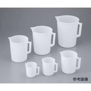 ニッコーハンセン NIKKO ニッコーハンセン ポリビーカー 手付き 300mL