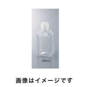 アズワン  AS ONE アズワン 角型培地瓶 500mL 12本入 4-551-02 GPE500