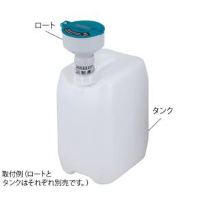 アズワン AS ONE アズワン 4-2537-03 廃液回収容器 22Lタンクのみ 白