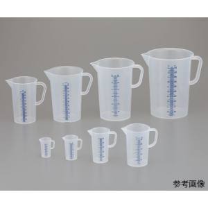 アズワン AS ONE アズワン 4-1624-04 トールメジャーカップ 青目盛付き 500mL