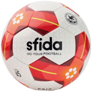 スフィーダ SFIDA スフィーダ サッカーボール 5号球 VAIS ホワイト レッド BSFVA02
