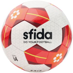 スフィーダ SFIDA スフィーダ サッカーボール 4号球 小学生用 VAIS JR ホワイト レッド BSFVA03