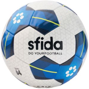 スフィーダ SFIDA スフィーダ サッカーボール 4号球 小学生用 VAIS JR ホワイト ブルー BSFVA03