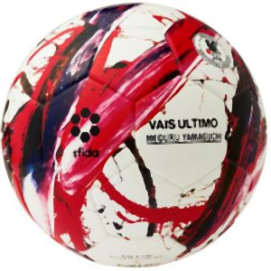スフィーダ SFIDA スフィーダ サッカーボール4号 VAIS ULTIMO JR 4 ホワイトレッド SB21VU04