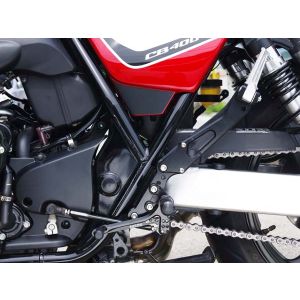 ベビーフェイス BabyFace ベビーフェイス 002-H018BKT タンデムブラケット ブラック CB400SF 08-13