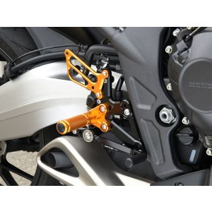 ベビーフェイス BabyFace ベビーフェイス 002-H029SV バックステップ/シルバー 6P CBR650F 14-