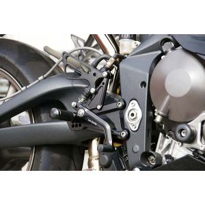 ベビーフェイス ベビーフェイス 002-T002GD バックステップ/ゴールド 8P STREET TRIPLE/DAYTONA675 06-12