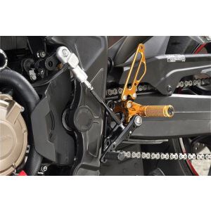 ベビーフェイス BabyFace ベビーフェイス 002-H038GDR バックステップキットGLD レースシフト CBR650R 19 クイックシフターモデル