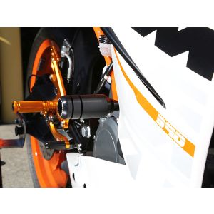 ベビーフェイス BabyFace ベビーフェイス 006-SKT09 フレームスライダー KTM RC390 15-19