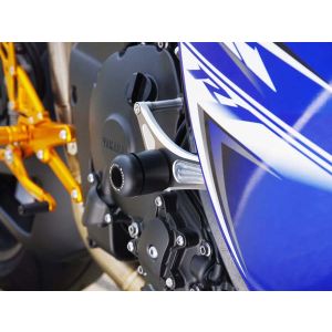 ベビーフェイス BabyFace ベビーフェイス 006-SY013BKb フレームスライダー ブラック YZF-R1 09-14