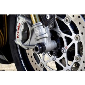 ベビーフェイス BabyFace ベビーフェイス 006-AT009 アクスルプロテクター フロント TRIUMPH DAYTONA765 20