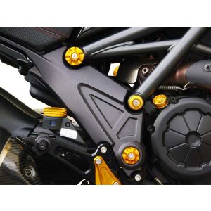 ベビーフェイス BabyFace ベビーフェイス 005-D0017SV フレームキャップ シルバー DUCATI DIAVEL