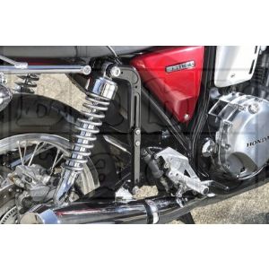 ベビーフェイス BabyFace ベビーフェイス 005-EK010BK サイレンサーハンガー ブラック ツインショック 汎用 180-250mm