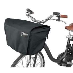フィーノ FINO フィーノ FN-FR-01 FINO 電動アシスト自転車用カゴカバー前用 ブラック
