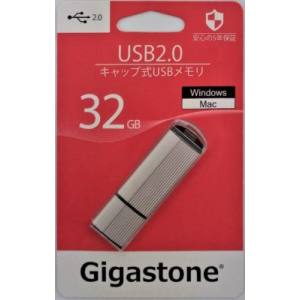 ギガストーン gigastone ギガストーン GJU2-32GK USB2.0メモリ 32GB メーカー5年保証