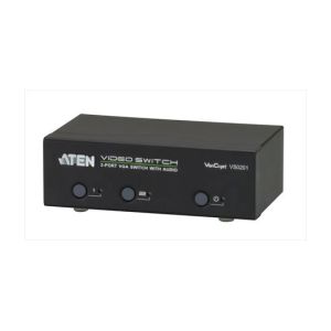 ATENジャパン ATENジャパン VS0201 ビデオ切替機 VGA / 2入力 / 1出力 / オーディオ