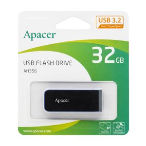 Apacer Apacer USBメモリ AP32GAH356B-1 USB 3.2 Gen 1 32GB