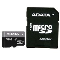 エイデータ ADATA ADATA AUSDH32GUICL10-RA1 microSDHC 32GB Class10 UHS-1 アダプタ付