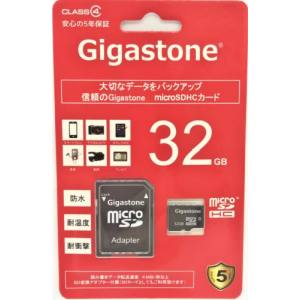 ギガストーン gigastone ギガストーン GJM4/32G 32GB マイクロ microSDHC 32GB Class4 メーカー保証5年