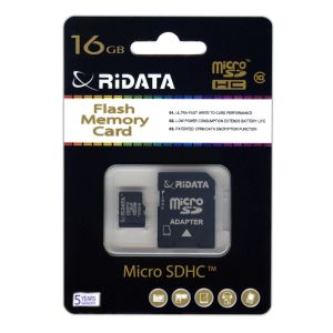 ライデータ RIDATA RIDATA microSDHC 16GB CLASS10