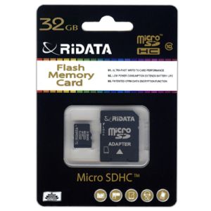 ライデータ RIDATA RIDATA microSDHC 32GB CLASS10