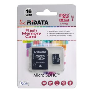ライデータ RIDATA RIDATA microSDHC 16GB C10 UHSI