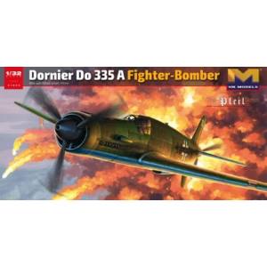 HKモデルズ HKモデルズ 1/32 ドルニエDo335A 戦闘爆撃機 HKM01E08