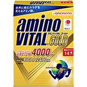 味の素 AJINOMOTO アミノバイタル GOLD 14本
