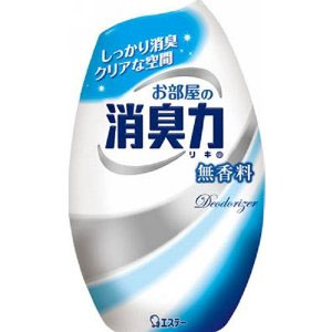 エステー エステー お部屋の消臭力 無香料 400ml