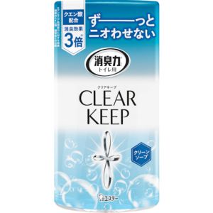 エステー エステー ST13052 トイレの消臭力 CLEAR KEEP クリーンソープ