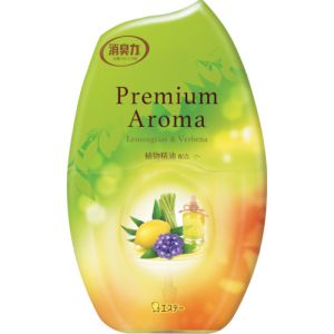 エステー エステー ST13057 お部屋の消臭力 Premium Aroma レモングラス&バーベナ
