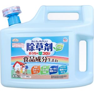 アース製薬 EARTH アース製薬 ガーデン おうちの草コロリ 4500mL