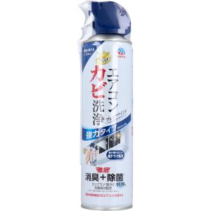 アース製薬 EARTH アース製薬 らくハピ エアコンカビ洗浄 プレミアウインド 350mL