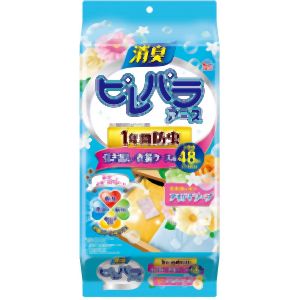 アース製薬 EARTH アース 消臭ピレパラ1年間防虫 引き出し 衣装ケース用 柔軟剤の香りアロマソープ 571816