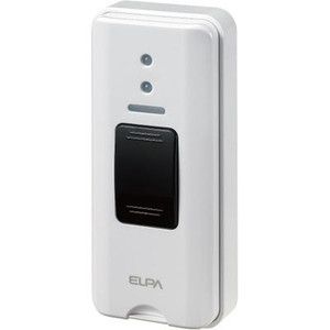 朝日電器 エルパ ELPA エルパ EWS-P30 ワイヤレスチャイム押しボタン送信器 ELPA 朝日電器