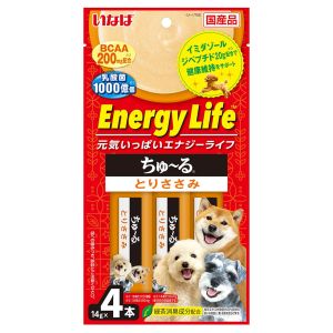 いなばペットフード いなば EnergyLife ちゅ～る とりささみ 14g×4本