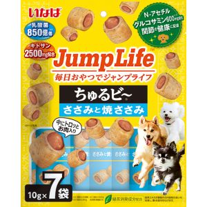 いなばペットフード いなば JumpLife ちゅるビ～ ささみと焼ささみ 10g×7袋