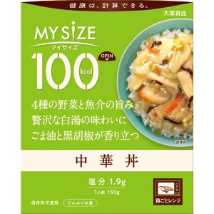 大塚食品 Otukafoods 大塚食品 100kcal マイサイズ 中華丼