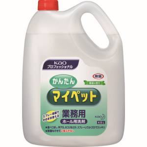 花王 花王 021168 かんたんマイペット 4.5L