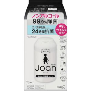 花王 Kao 花王 366634 クイックルJoan 除菌シート つめかえ用 70枚