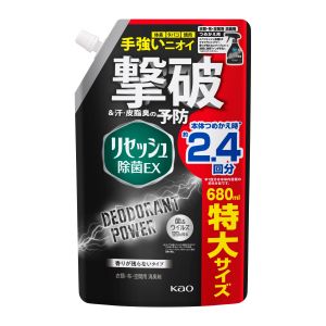 花王 Kao 花王 388544 リセッシュ デオドラントP詰替680ml