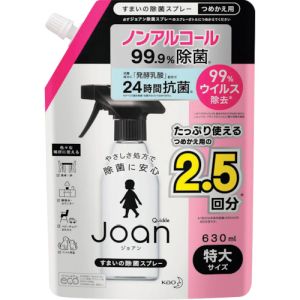 花王 花王 398130 クイックルJoan 除菌スプレー つめかえ用 630ml