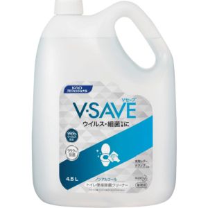花王 花王 398772 業務用V-SAVE 便座除菌クリーナー 4.5L